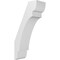 Ekena Millwork 4-in. W x 8-in. D x 16-in. H Olympic Architectural Grade PVC Knee Brace BRCP04X08X16OLY - alternate 1
